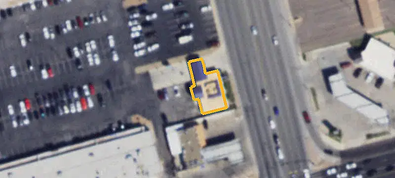 Anchored Shopping Center