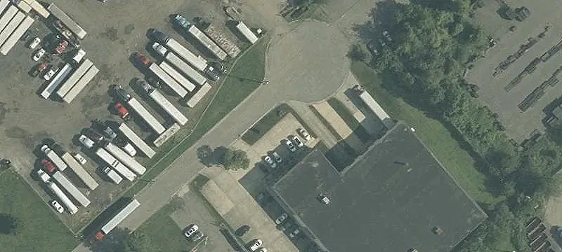 Industrial Truck Terminal Site