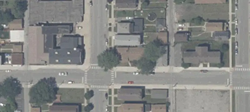 Two-Home Multifamily Property