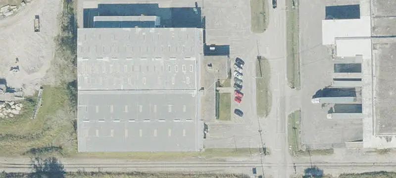 Distribution Center with Loading