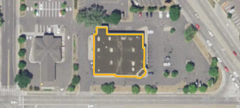 Retail Space with Drive-Through