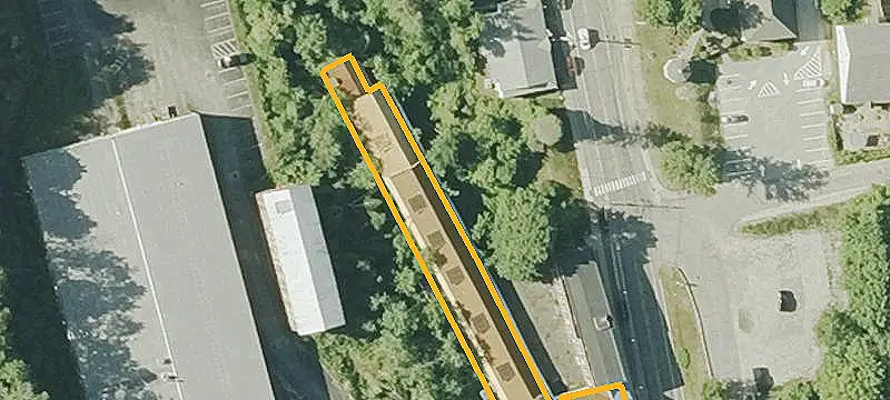 Permitted Commercial Land Development Site