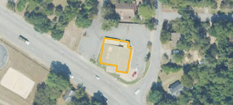 Office Building with Covered Space