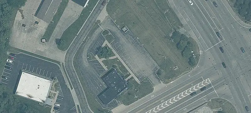 Commercial Land with Pole Sign