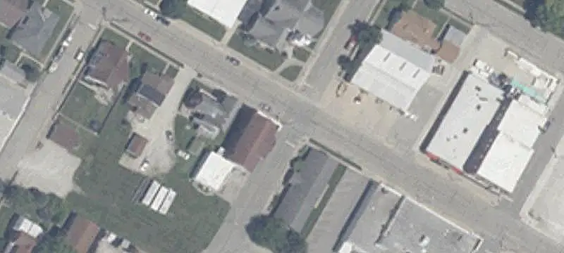 Mixed-Use Building with Four Apartments