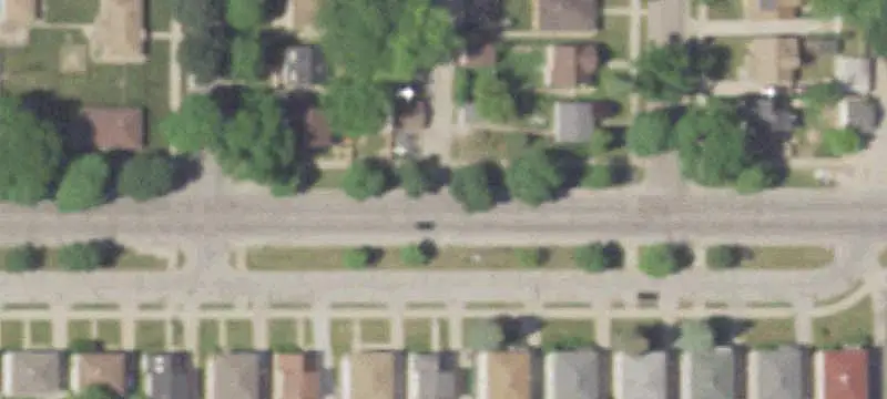 Four-Unit Apartment Building