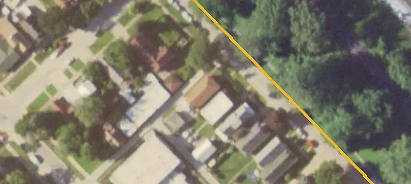 Brick Duplex with Garage