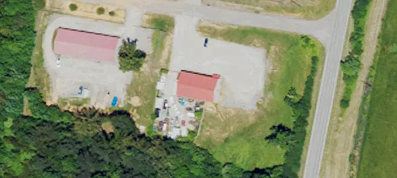 Auto Repair Shop with Drive-Through Bay