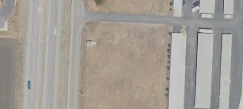 Self-Storage Facility with Boat Parking