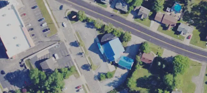 Bank Branch with Drive-Through