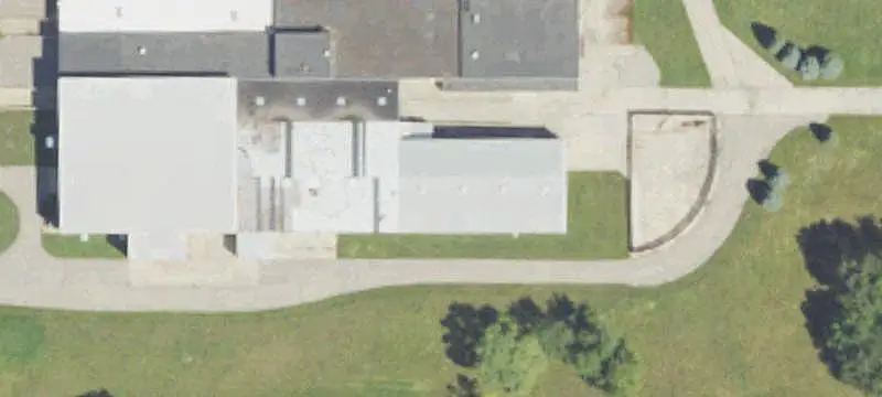 Manufacturing Facility with Loading Docks