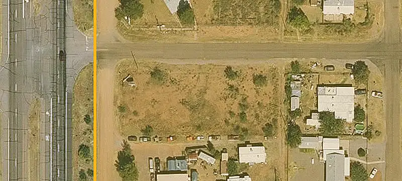 Corner Commercial Land with Billboard