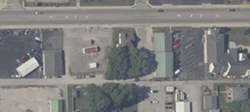 Taco Bell Drive-Through Restaurant