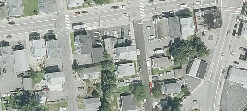 Triplex With Detached Garage