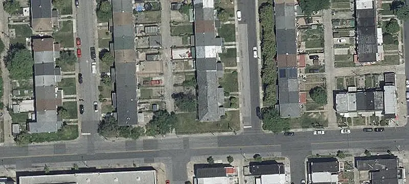 Updated Brick Duplex