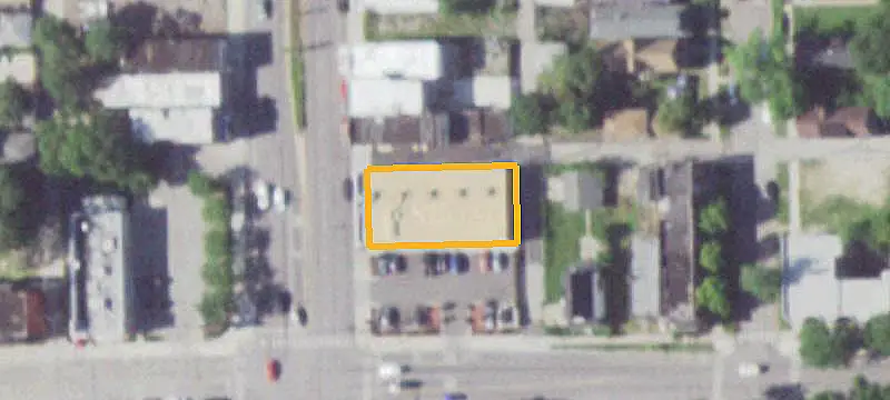 Fully Occupied Strip Center