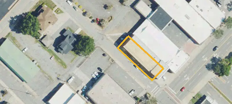 Two-Unit Storefront Property
