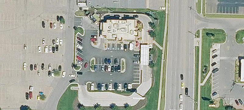 Chick-fil-A Drive-Through Restaurant