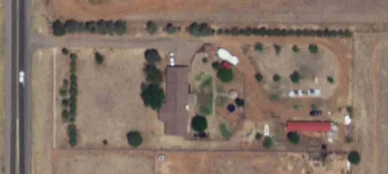 Fenced Commercial Land