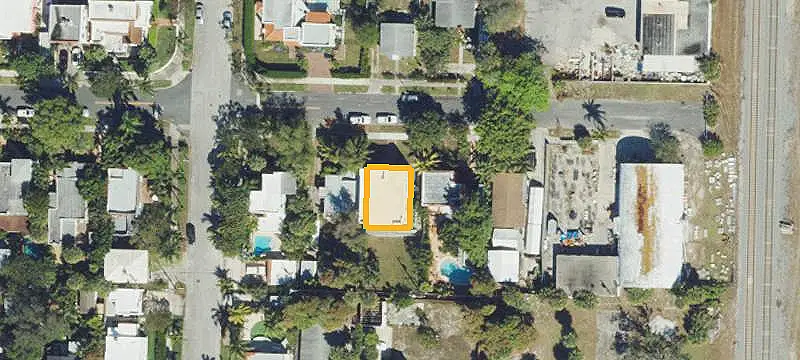 Quadplex with Renovations Underway