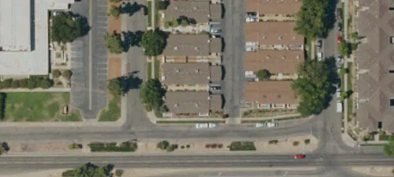 Multifamily Property With Fourplexes