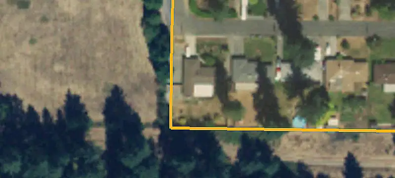 Corner-Lot Duplex with Fenced Yards