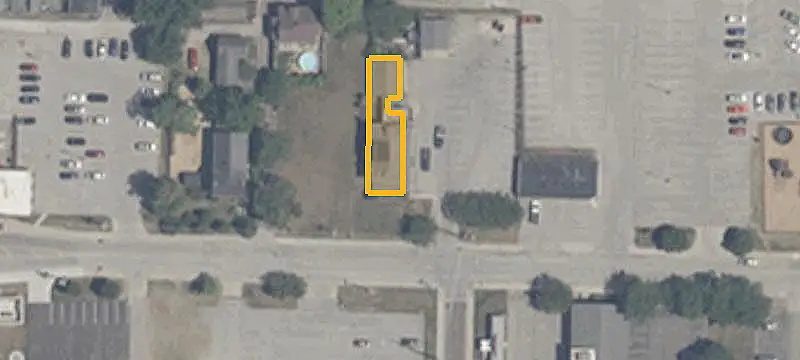 Standalone Retail Building