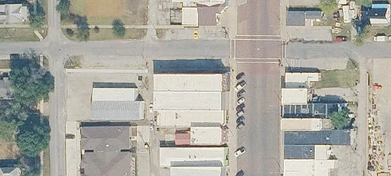 Lower-Level Brick Retail Space