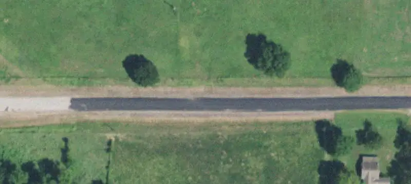 Agricultural Land Along Blacktop Road