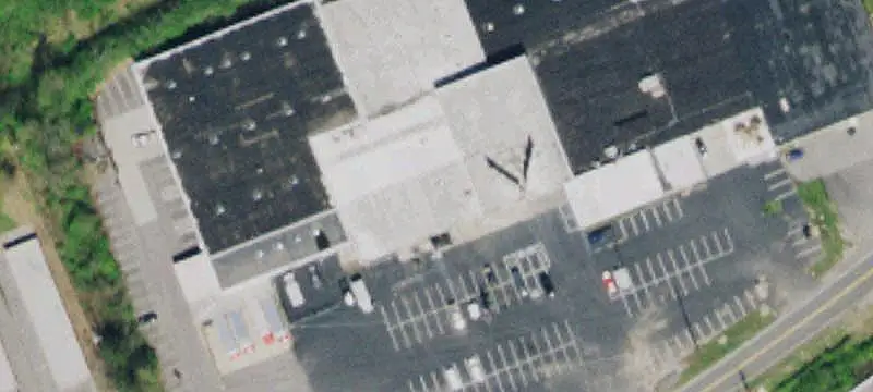 Warehouse with Covered Loading Dock