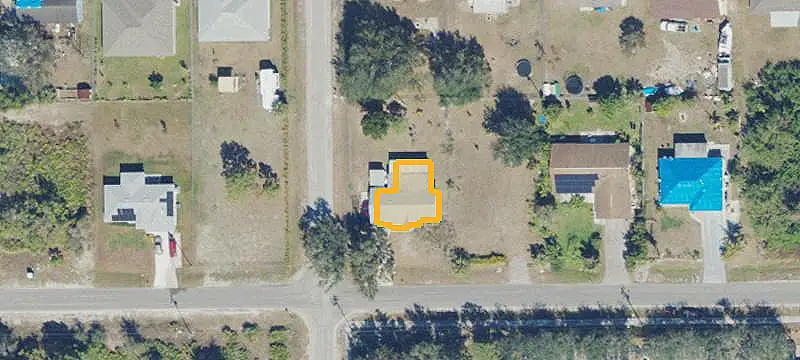 Wooded Land Parcel