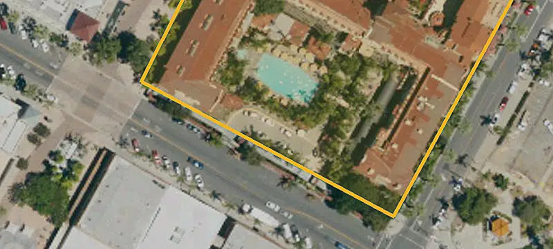Historic Mission-Revival Hotel