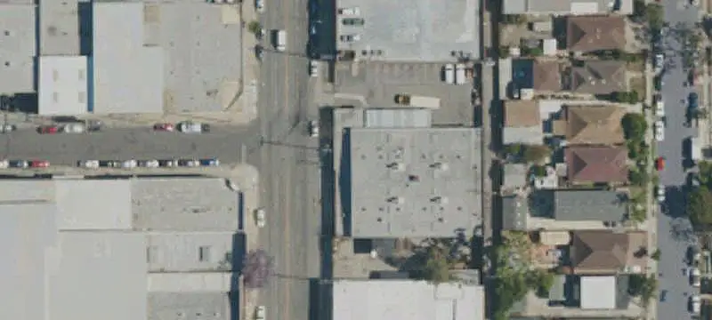 Freestanding Warehouse Building
