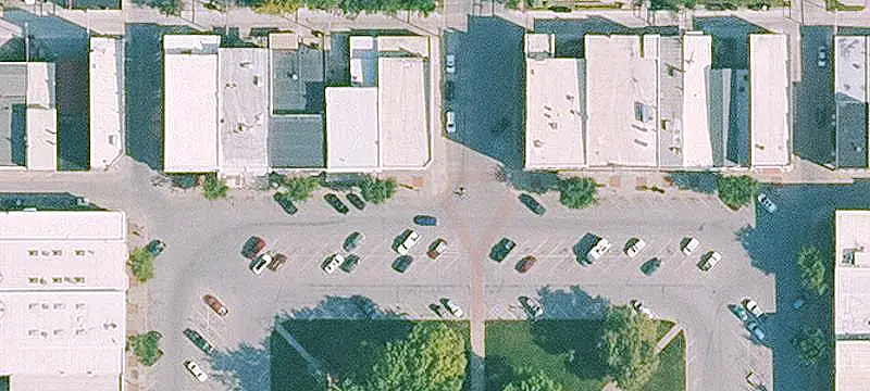 Mixed-Use Property with Storefronts