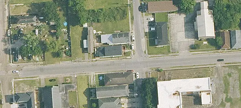 Corner-Lot Duplex with Carport