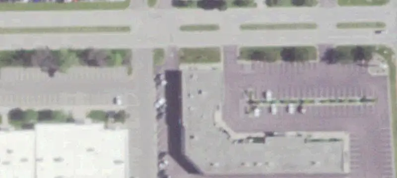 Corner Retail Strip Center