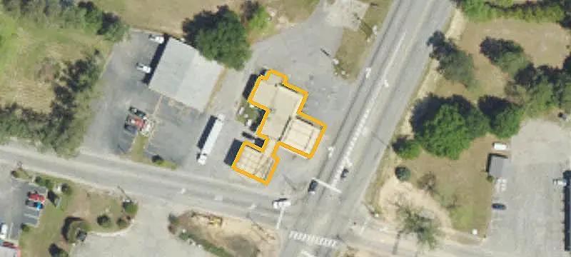 BP Gas Station with Convenience Store