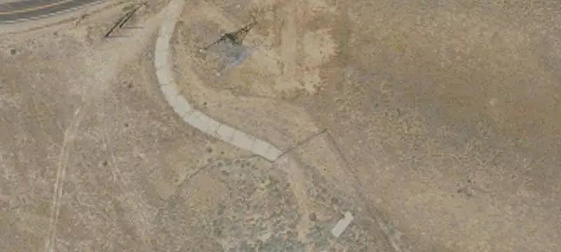 Raw Commercial Land at Freeway Junction
