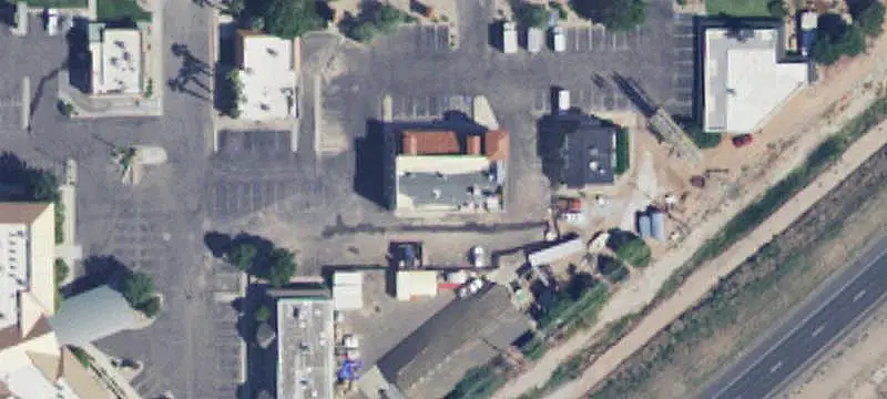 Single-Story Restaurant Building