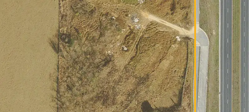 Commercial Land With Three Building Pads