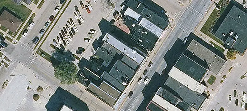 Three-Story Mixed-Use Building