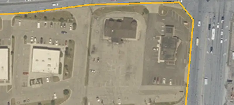 Commercial Land at Retail Intersection