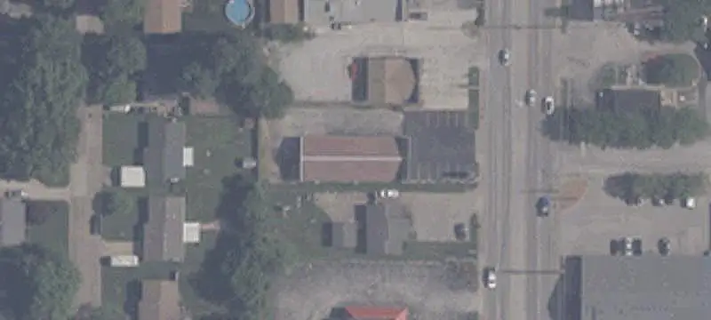Two-Tenant Neighborhood Strip Mall