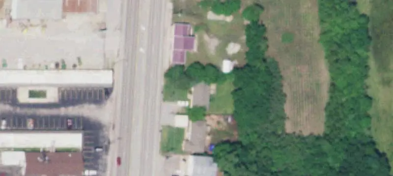 Graveled Commercial Land
