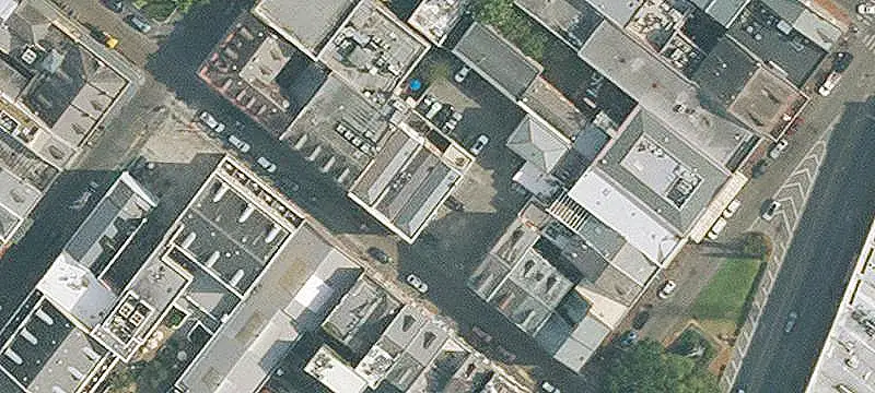 Three-Story Storefront with Parking