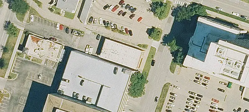 Office Building with Open Workspace