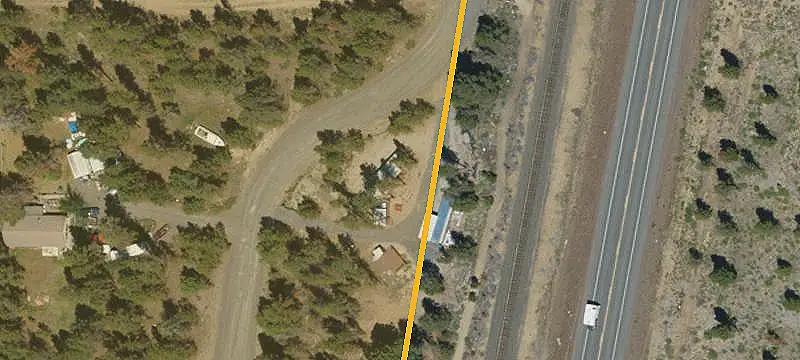 Pull-Through RV Park Lot