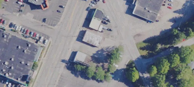 Freestanding Retail Building with Drive-Through