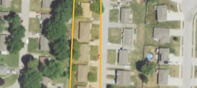 Updated Two-Unit Duplex
