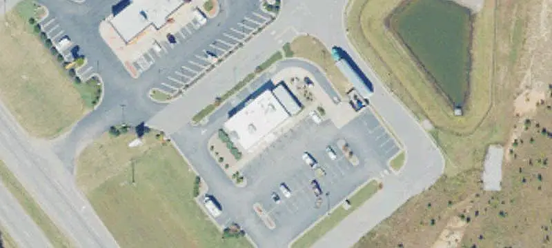 Leveled Commercial Land